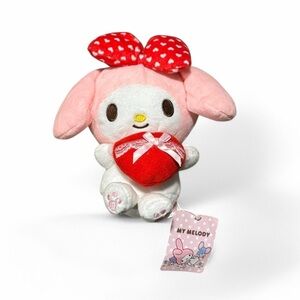 Sanrio Yume Twins 2021 Exclusive My Melody Heart Plushie NWT